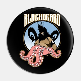 Blackbeard Pin