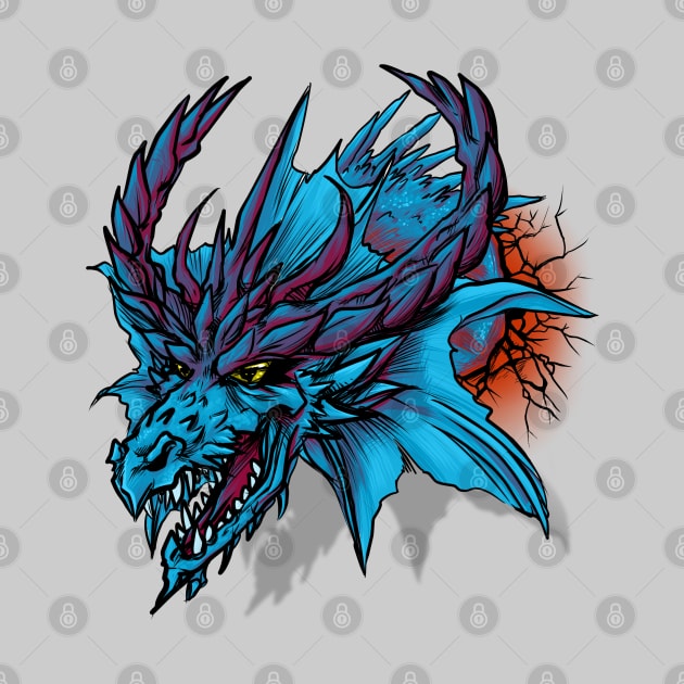 Blue Dragon by August