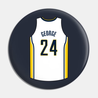 Paul George Indiana Jersey Qiangy Pin