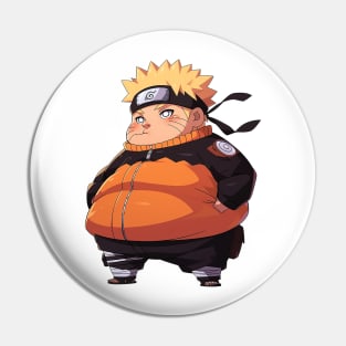 fat ninja Pin