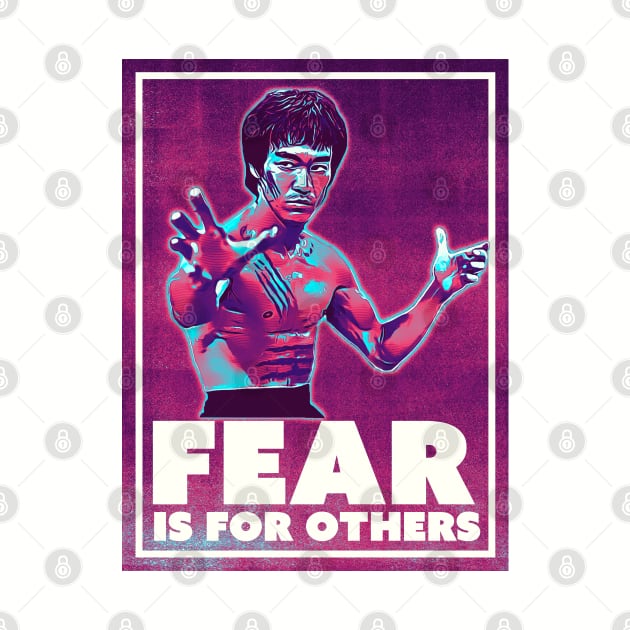 Fear is for others by creativespero