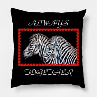 Always together Pillow