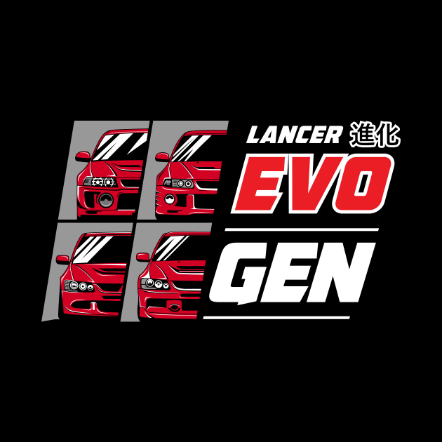 EVO GENERATION!!! by melsa