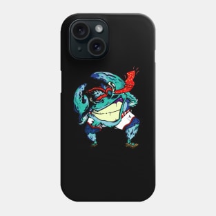 KICKCRAB KARATE  AESTHETIC CLOTHING EDGY TSHIRT Phone Case