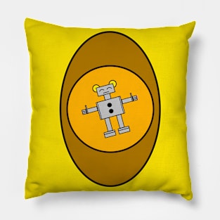 ArtStation66 - Robot Egg Design! Pillow