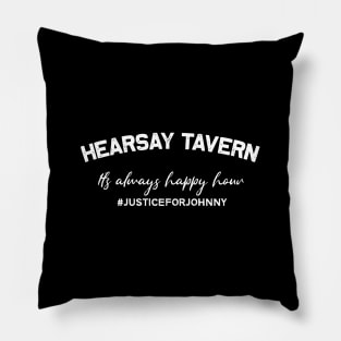 Hearsay Tavern Pillow