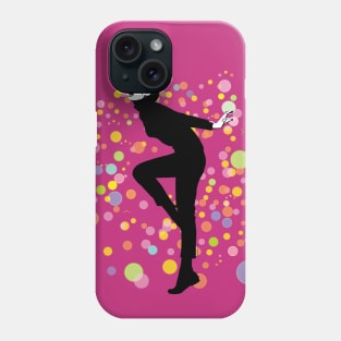 Audrey Hepburn Dancing Phone Case