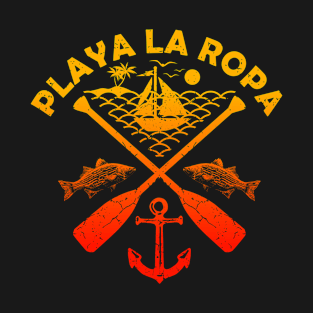 Playa La Ropa Beach, Mexico, Boat Paddle T-Shirt