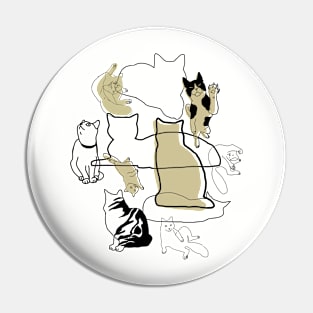 Full of cat Pin