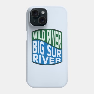 Big Sur River Wild River wave Phone Case