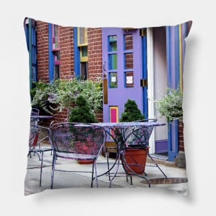 Easton PA - Outdoor Seating Pillow