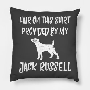 Jack Russell Terrier Pillow