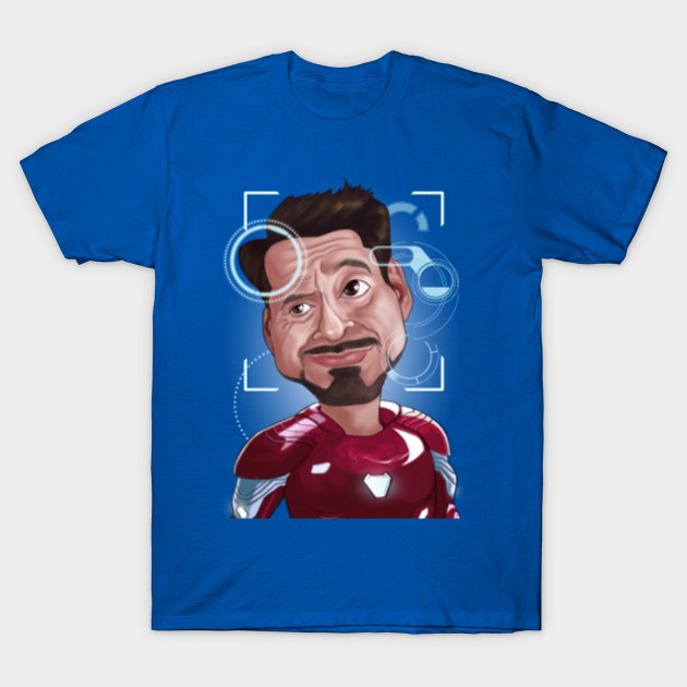 tony stark shirt