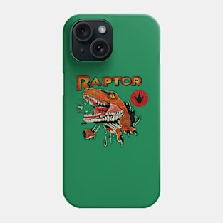 Enid's Raptor 2001 Vintage Phone Case