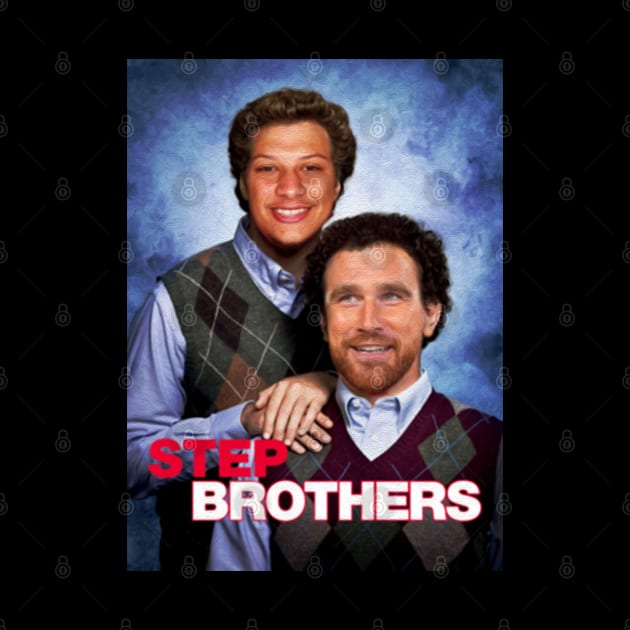 Travis Kelce - Patrick Mahomes // Step Brothers by Indranunik