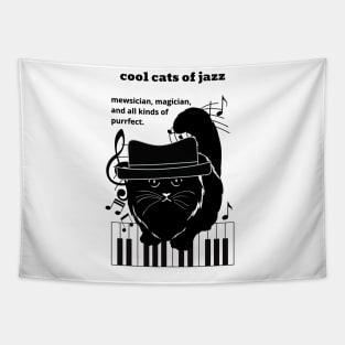 Cool Cats of Jazz Tapestry