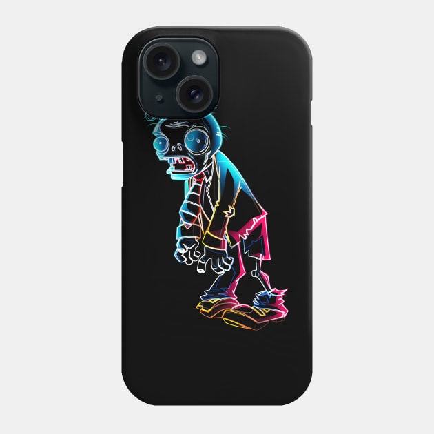 Soul of zombie Phone Case by San Creative