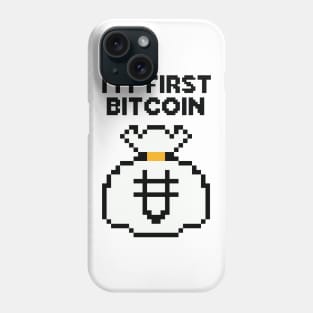 My First Bitcoin - Alex 2 Phone Case