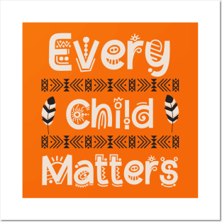 Every child matters Canada orange shirt day Poster for Sale by  portrait4you