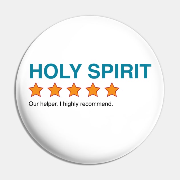 Holy Spirit Review Pin by Church Store
