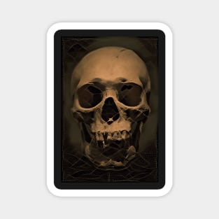 Skull Magnet