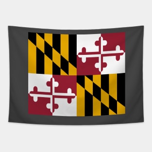 Maryland flag Tapestry