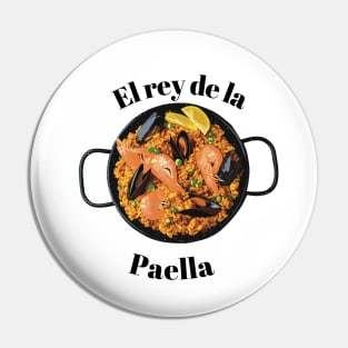 El rey de la paella Pin