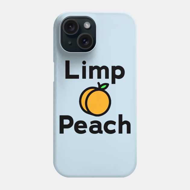 Limp Peach Phone Case by acurwin