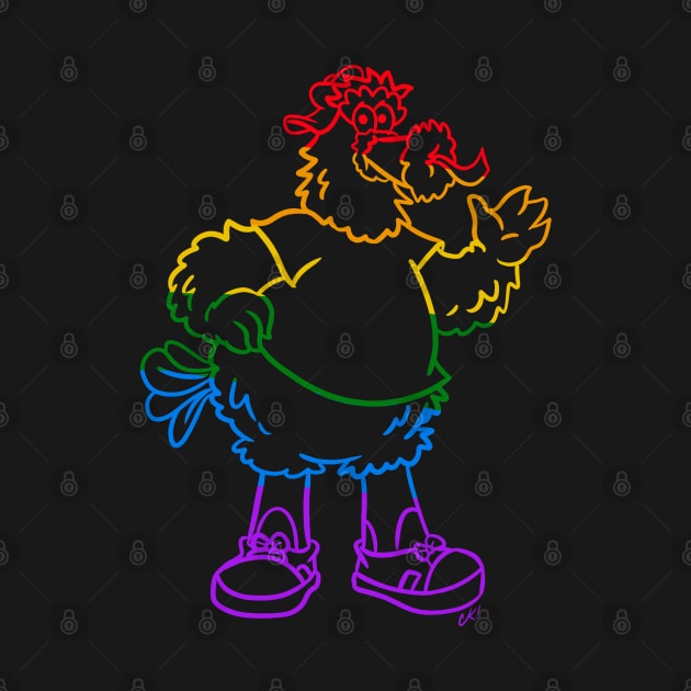 Phanatic Pride Outline by CKline