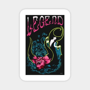Legend Movie Art Magnet