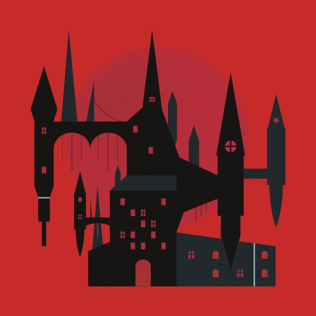 Gothic Castle by RSgraphics