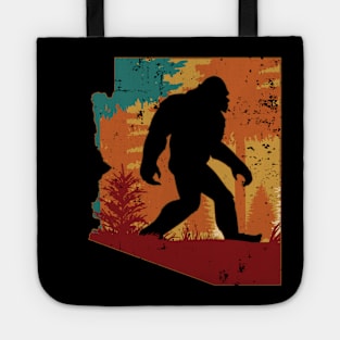 Bigfoot Retro Vintage Sasquatch Arizona Tote