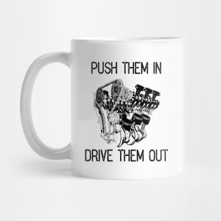 Things I Want List Car Mug Funny Car Guy Mechanic Wishlist Graphic Novelty Coffee Cup-11oz