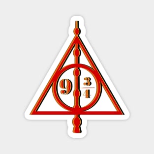 Harry Potter, Living My Wizard Life Magnet