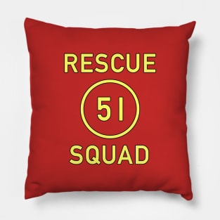 Rescue 51 Pillow