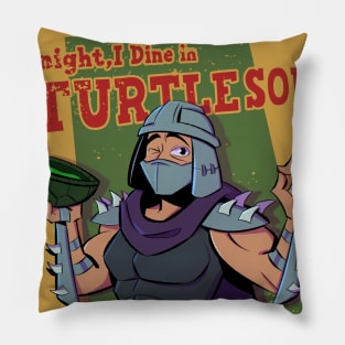 Shredder's Soup Pillow