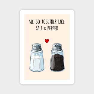 Salt and pepper Magnet