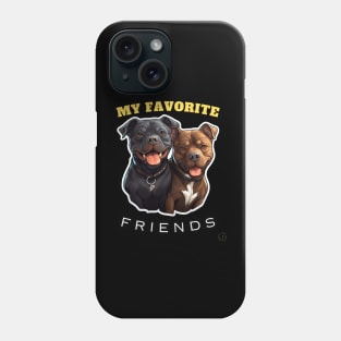 Pitbull Phone Case