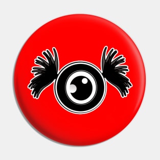 Bugly Eye Pin