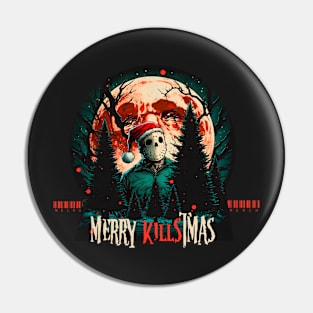 Merry Killstmas - The Christmas of Jason Vorhees Pin