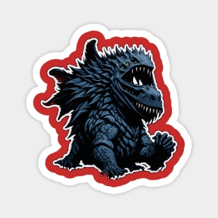 godzilla Magnet