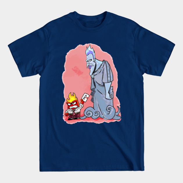 Disover Anger and Hades - Disney - T-Shirt