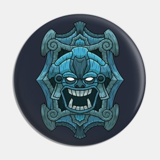 Tiki Mask Anaru Pin