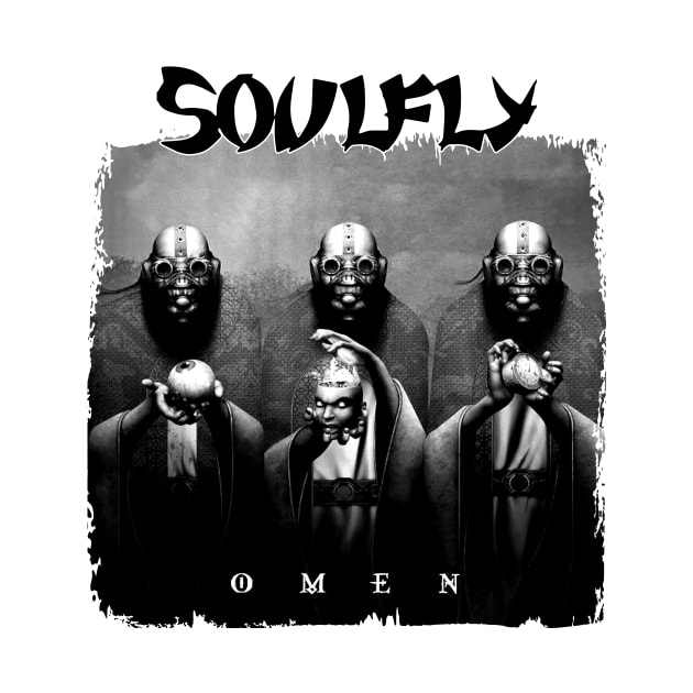 SOULFLY Omen OFFICIAL ORIGINAL by fancyjan