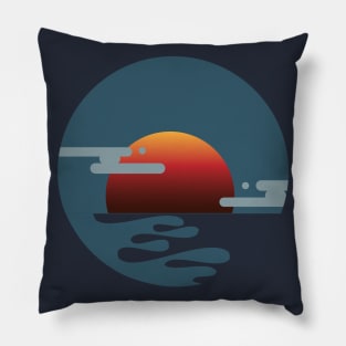 Sunset Pillow