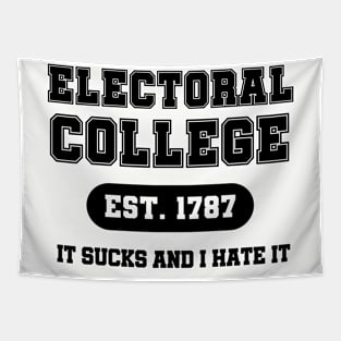 Electoral College Sucks Tapestry