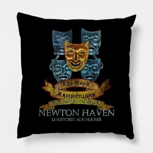 The Good Companions The World's End Pillow