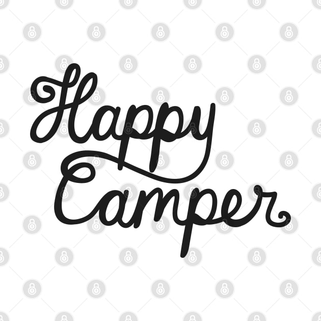 Happy Camper by hoddynoddy