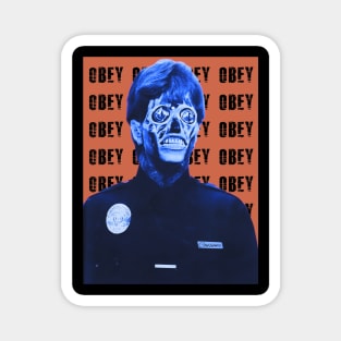 Obey (R) Magnet