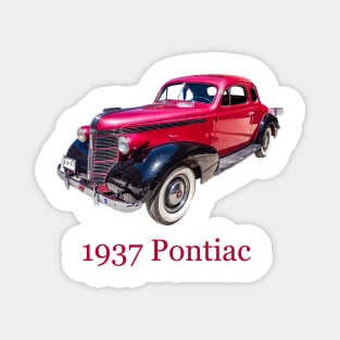 1937 Pontiac Coupe Magnet